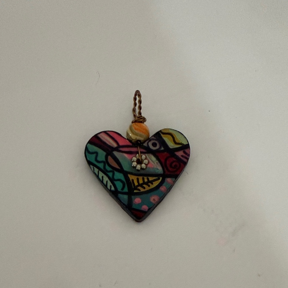 Vintage necklace charm